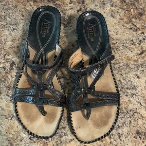 Clarks Artisan Leather Sandals